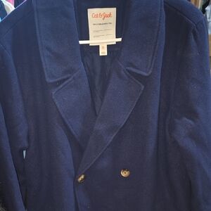 Cat & Jack Kids Navy Pea Coat